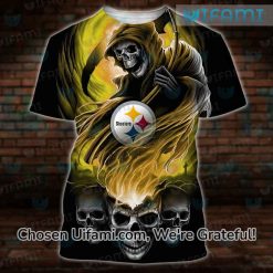 Plus Size Steelers Shirt 3D Hilarious Pittsburgh Steelers Gift