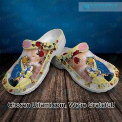 Princess Belle Crocs Simple Beauty And The Beast Gift Ideas Best selling
