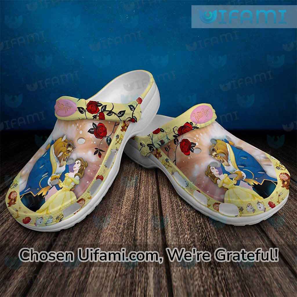 https://images.uifami.com/wp-content/uploads/2023/07/Princess-Belle-Crocs-Simple-Beauty-And-The-Beast-Gift-Ideas-Best-selling.jpg