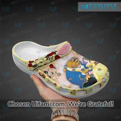 Princess Belle Crocs Simple Beauty And The Beast Gift Ideas Latest Model
