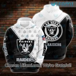 Raiders Mens Hoodie 3D Awesome Raiders Fathers Day Gifts