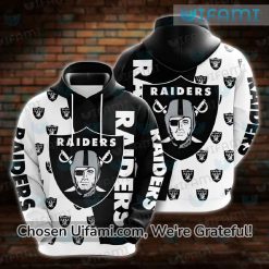 Raiders Nike Hoodie 3D Breathtaking Raiders Gifts For Him