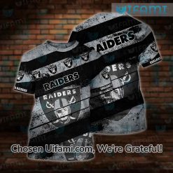 Raiders Tee Shirt 3D Exquisite Gifts For Raiders Fans