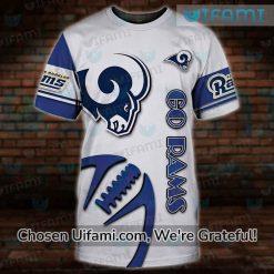 Rams Shirt 3D Greatest Go Rams LA Rams Gift