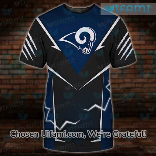 Rams T-Shirt 3D Highly Effective LA Rams Gift