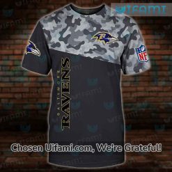 Ravens Football Shirt Thrilling Camo Baltimore Ravens Gift Best selling