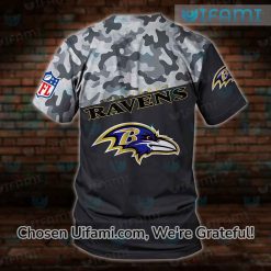 Ravens Football Shirt Thrilling Camo Baltimore Ravens Gift Exclusive