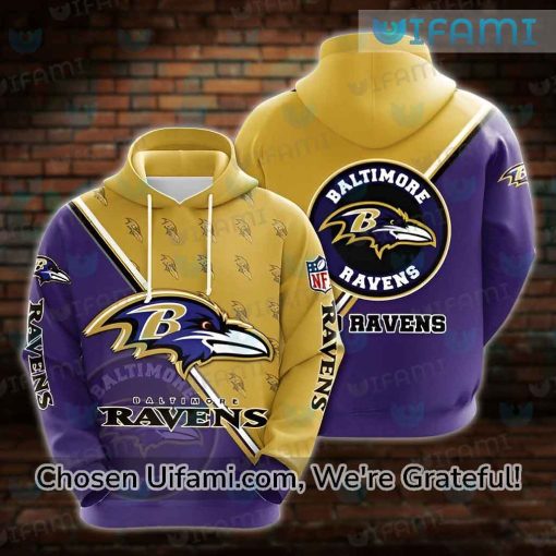 Ravens Hoodie 3D Useful Baltimore Ravens Gift