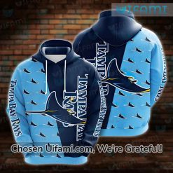 Rays Hoodie 3D Jaw-dropping Tampa Bay Rays Gifts