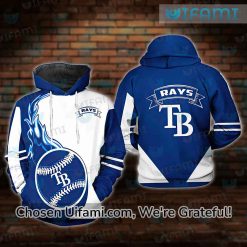 Rays Hoodie 3D Last Minute Tampa Bay Rays Gifts