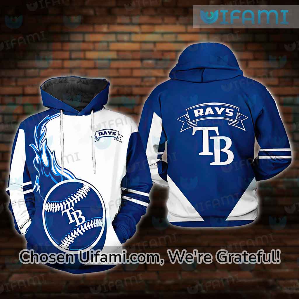 New Design Tampa Bay Rays Full Over Print 3D Hoodie And Zipper Men