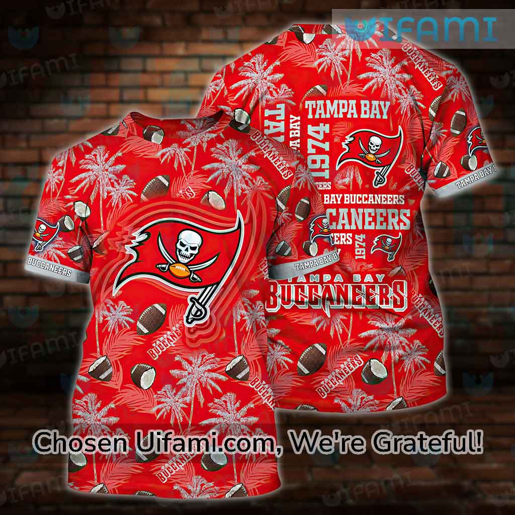 Tampa Bay Buccaneers Womens Apparel 3D Simple Buccaneers Gift