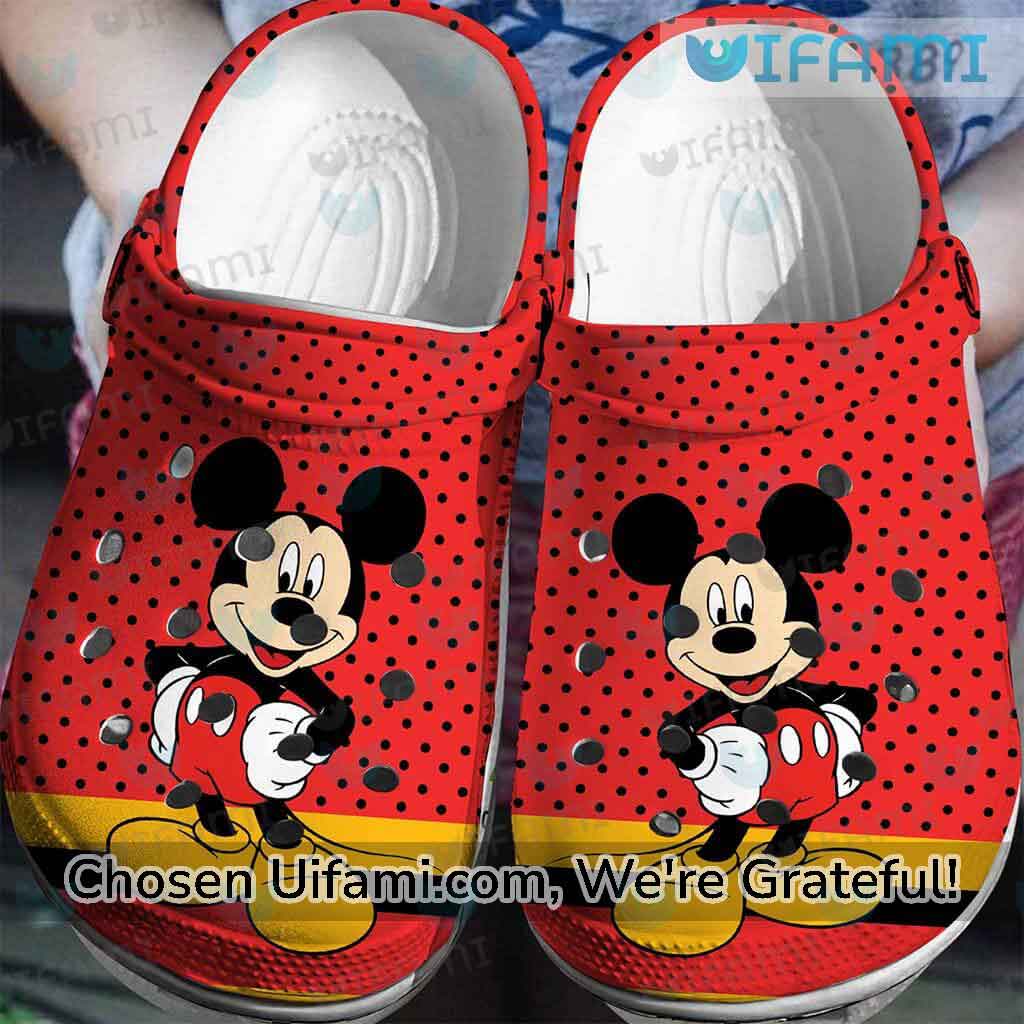 Mickey Mouse Crocs For Adults Alluring Mickey Gifts For Adults -  Personalized Gifts: Family, Sports, Occasions, Trending