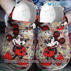 Red Mickey Mouse Crocs Valuable Mickey Mouse Christmas Gift