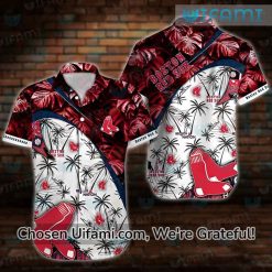 Red Sox Aloha Shirt Highly Effective Boston Red Sox Gifts For Him
