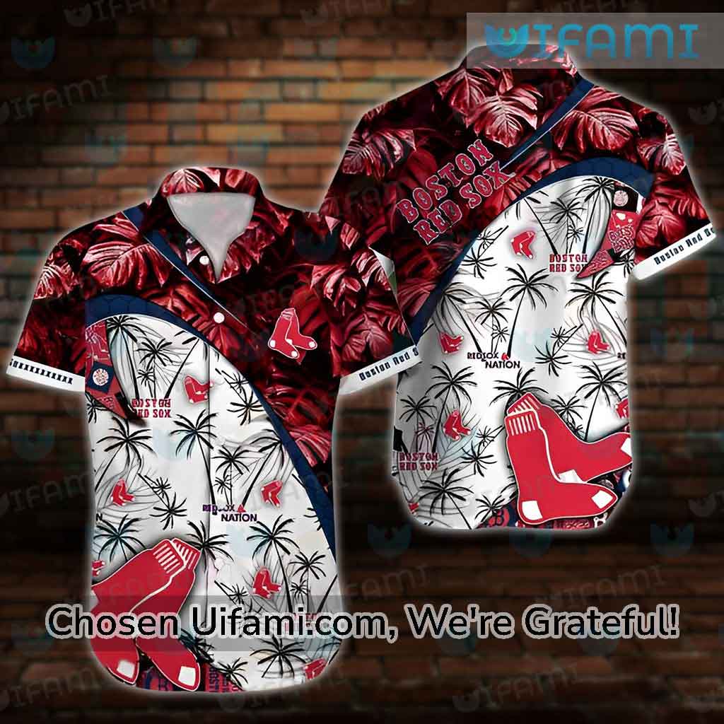 Red Sox Aloha Shirt Highly Effective Boston Red Sox Gifts For Him -  Personalized Gifts: Family, Sports, Occasions, Trending