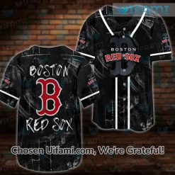 Red Sox Baseball Jersey Powerful Boston Red Sox Gift