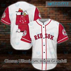 Red Sox Baseball Shirt Surprising Snoopy Red Sox Gifts For Him