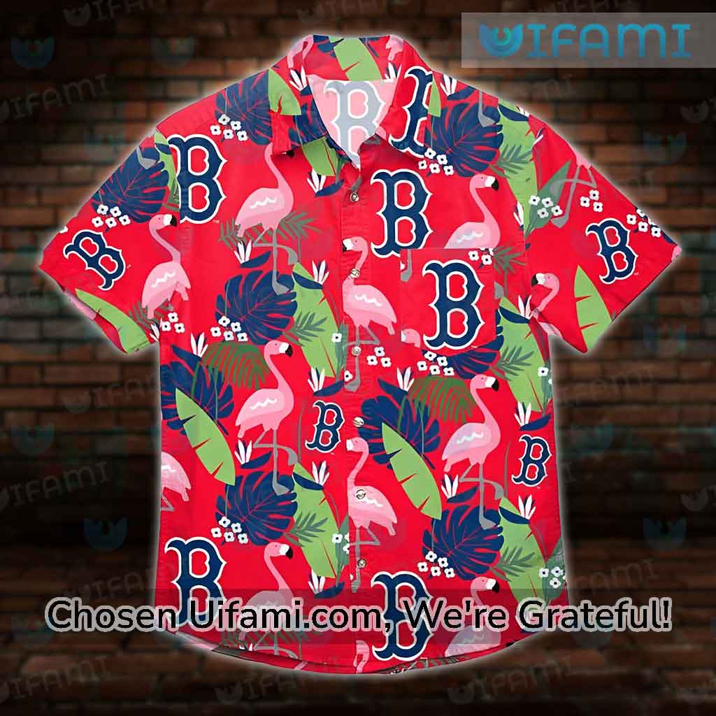 Red Sox Hawaiian Shirt Greatest Red Sox Gift Ideas - Personalized