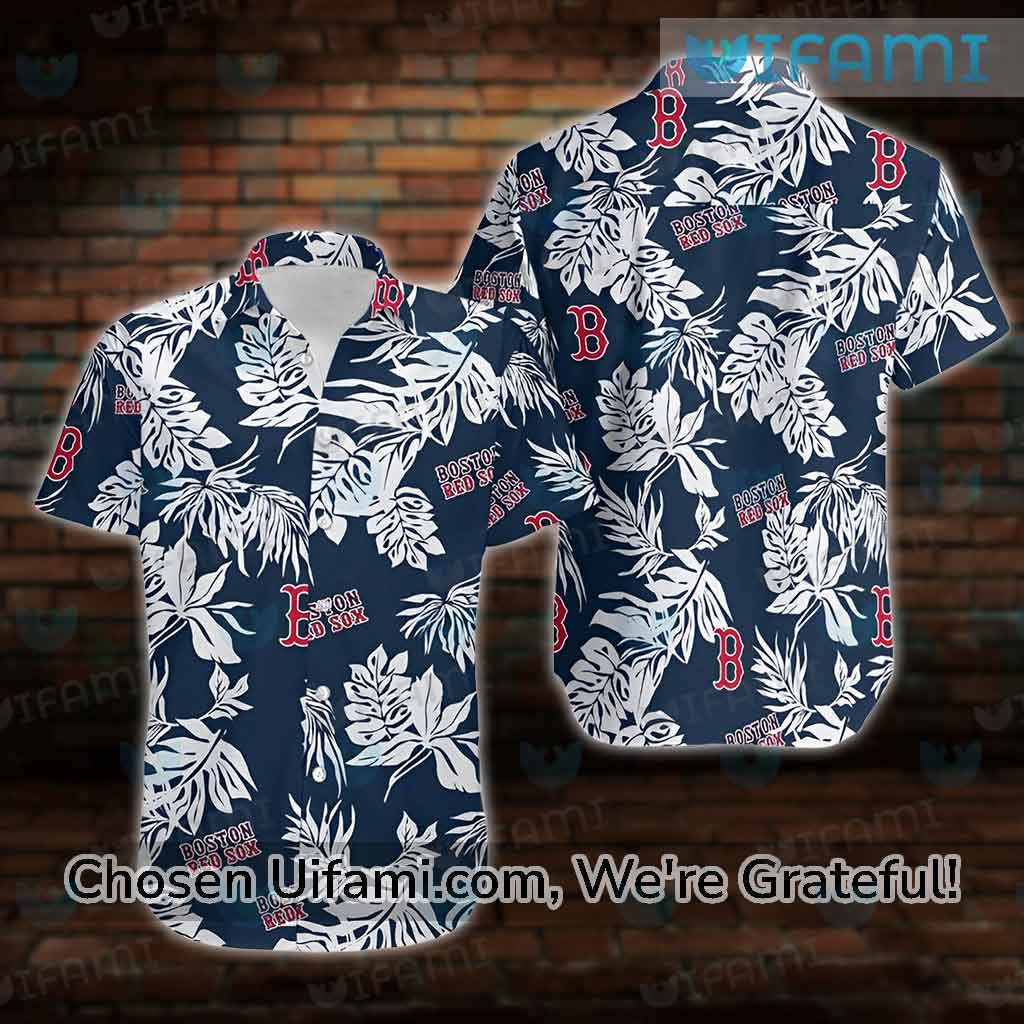 Red Sox Hawaiian Shirt Greatest Red Sox Gift Ideas - Personalized Gifts:  Family, Sports, Occasions, Trending