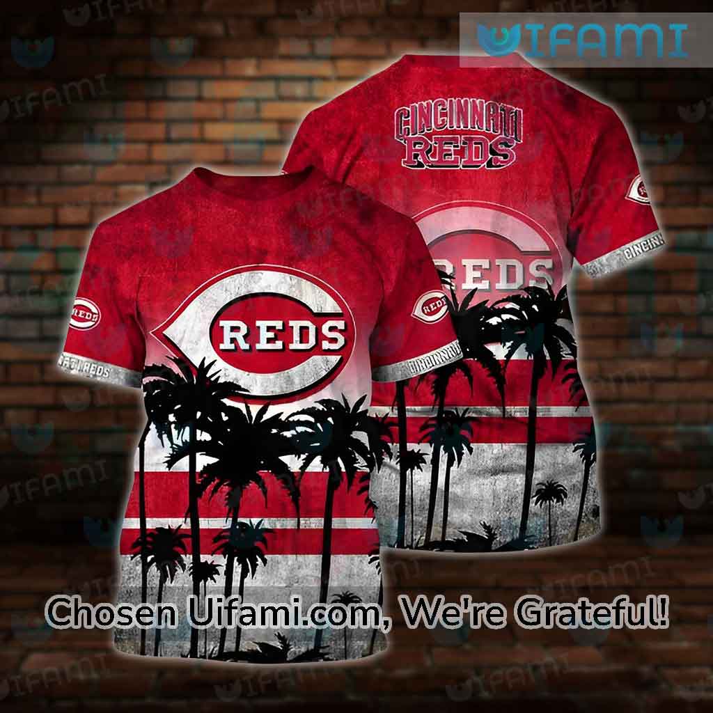 Reds Clothing 3D Spirited Cincinnati Reds Gift - Personalized Gifts:  Family, Sports, Occasions, Trending