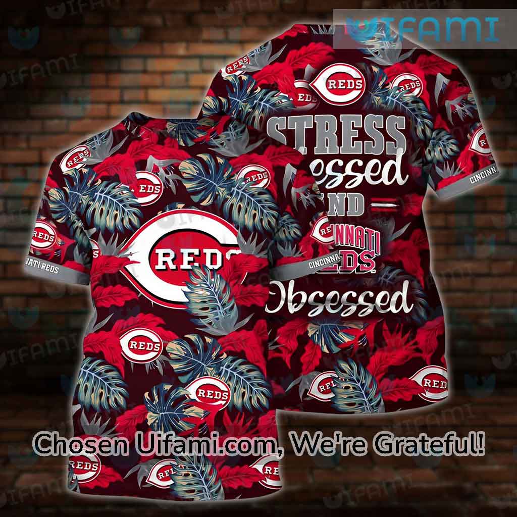 Cincinnati Reds MLB Hawaiian Shirt Men Youth - Best Seller Shirts Design In  Usa