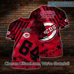 Reds Tee Shirt 3D Terrific Gifts For Cincinnati Reds Fans