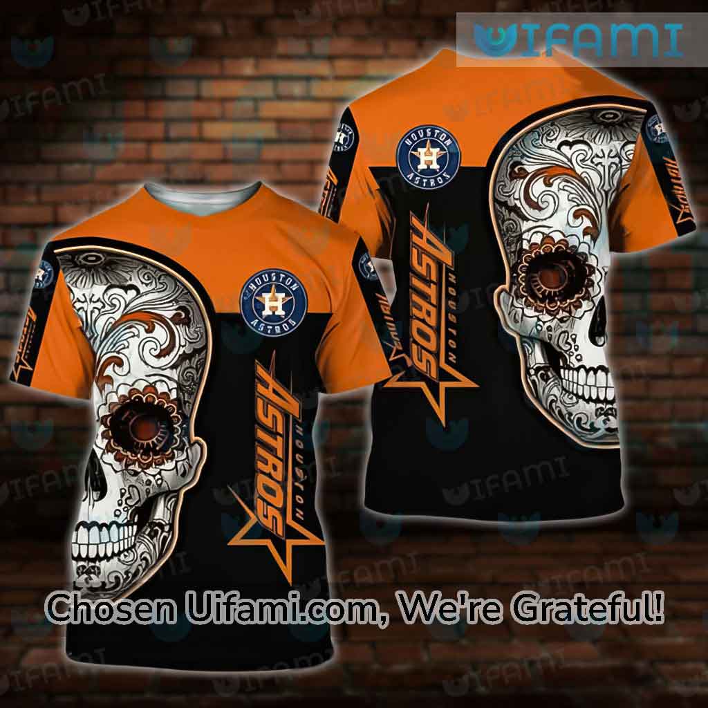 Sugar skull houston astros 2022 world series champions T-shirt