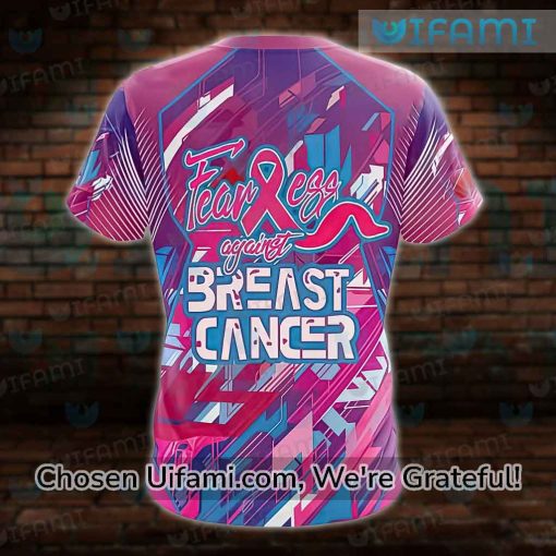 Retro Braves Shirt 3D Swoon-worthy Breast Cancer Gifts For Atlanta Braves Fans