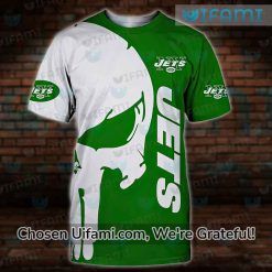 Retro Jets Shirt 3D Bountiful Punisher Skull Jets Gifts For Him