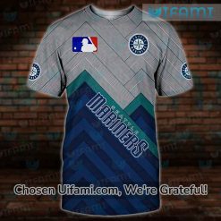 Retro Mariners Shirt 3D Funny Seattle Mariners Gifts