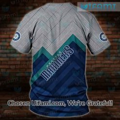 Retro Mariners Shirt 3D Funny Seattle Mariners Gifts