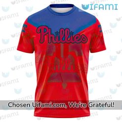 Retro Phillies Shirt 3D Unbelievable Philadelphia Phillies Gift