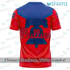Retro Phillies Shirt 3D Unbelievable Philadelphia Phillies Gift Exclusive