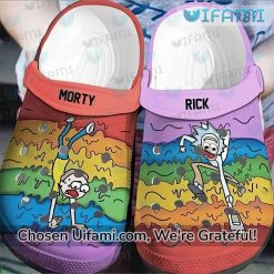 Rick Morty Christmas Sweater Surprising Wonderful Time Gift