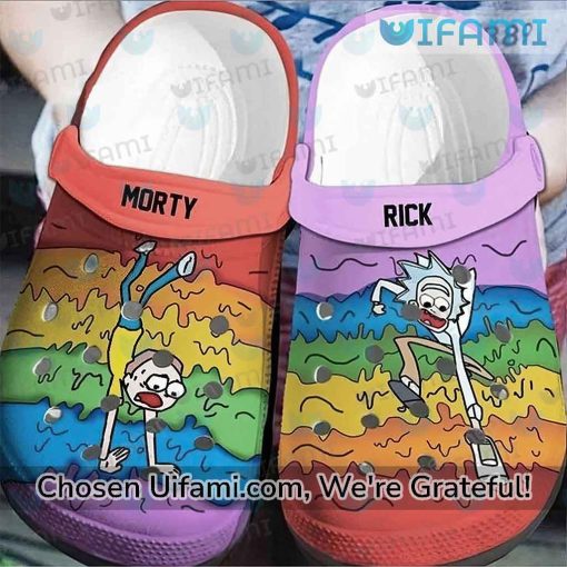 Rick And Morty Crocs Cheap Rick And Morty Gift