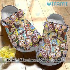 Rick And Morty Crocs For Sale Eye opening Rick And Morty Gifts For Adults Exclusive
