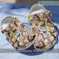 Rick And Morty Crocs For Sale Eye opening Rick And Morty Gifts For Adults Latest Model