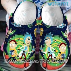 Rick And Morty Crocs New Best Rick And Morty Gifts