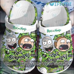 Rick And Morty Crocs Outstanding Cool Rick And Morty Gifts