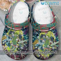 Rick And Morty Custom Crocs Gorgeous Gifts For Rick And Morty Fans Best selling