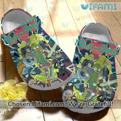Rick And Morty Custom Crocs Gorgeous Gifts For Rick And Morty Fans Exclusive
