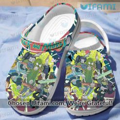 Rick And Morty Custom Crocs Gorgeous Gifts For Rick And Morty Fans Latest Model