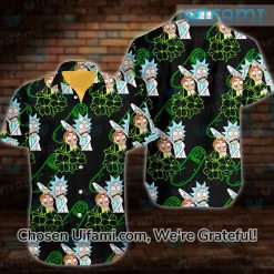 Rick And Morty Hawaiian Shirt Excellent Rick And Morty Gift Ideas