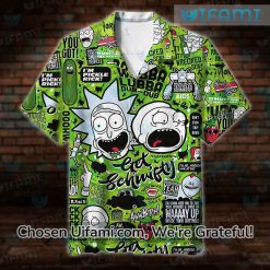 Rick And Morty Hawaiian Shirt Exciting Rick And Morty Gifts For Him