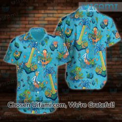 Rick And Morty Hawaiian Shirt Funny Gifts For Rick And Morty Fans