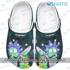 Rick Morty Crocs Dazzling Rick And Morty Gifts For Him Best selling