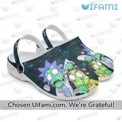 Rick Morty Crocs Dazzling Rick And Morty Gifts For Him Exclusive