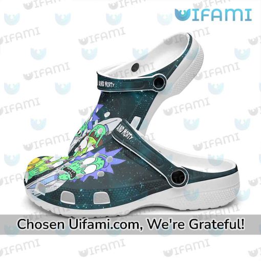Rick Morty Crocs Dazzling Rick And Morty Gifts For Him