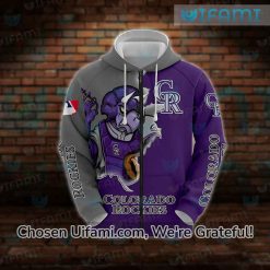 Rockies Hoodie 3D Inexpensive Colorado Rockies Gifts 3